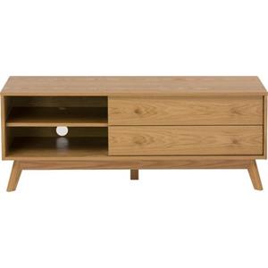 Woodman Tv-meubel Bjórgvin Breedte 130 cm, in eenvoudig Scandinavisch design