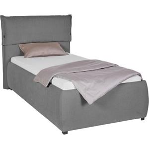 Andas Bekleed ledikant Jenson als bedframe of met 3 matrassoorten en hardheden