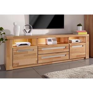 Home affaire Woltra Tv-meubel Kolding Breedte 180 cm met 2 lades