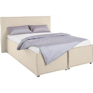 LeGer Home by Lena Gercke Bekleed ledikant Isaline naar keuze zonder matras of met 3 matrassoorten, hoofdbordhoogte 107 cm