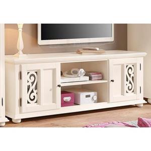 Home affaire Tv-meubel Arabeske met mooi decoratief freeswerk op de deurfronten, breedte 160 cm