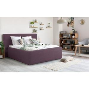INOSIGN Bekleed ledikant DALINA rechtlijnig hoofdbord, in 5 breedten, ook in 220 cm lengte