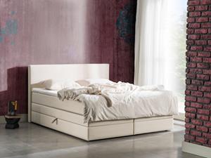 TotaalBED Opbergbox Dortmund met klep | 90x200 | |  1-persoons