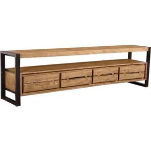 SIT Lowboard "Live Edge", aus Akazienholz, mit markanten Baumkanten in der Front