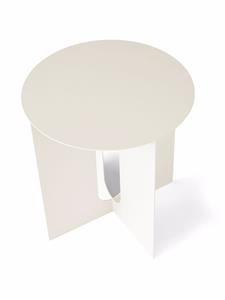 Audo Marmeren bijzettafel - Wit