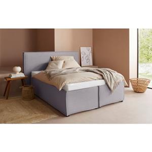 LeGer Home by Lena Gercke Bekleed ledikant Isaline naar keuze zonder matras of met 3 matrassoorten, hoofdbordhoogte 107 cm