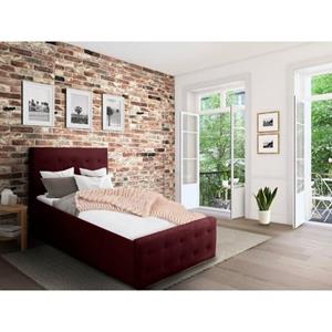 Home affaire Bekleed ledikant Vaine in 5 breedten, ook in lengte 220 cm, incl. lattenrol