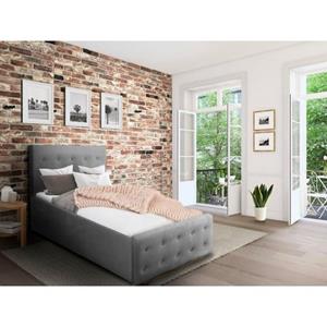 Home affaire Bekleed ledikant Vaine in 5 breedten, ook in lengte 220 cm, incl. lattenrol