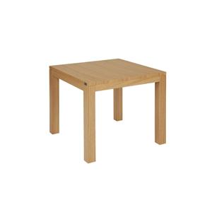 Vega Loungetafel Luca; 55x55x45 cm (BxDxH); eiken/naturel