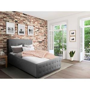 Home affaire Bekleed ledikant Vaine in 5 breedten, ook in lengte 220 cm, incl. lattenrol