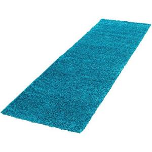 Ayyildiz Teppiche Hochflor-Läufer "Life Shaggy 1500", rechteckig, 80cm x 250cm (BxL)