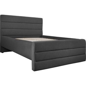 OTTO products Bekleed ledikant Merrit Dwarsnaad in het hoofd- en voetbord, in 5 breedten, ook in 220 cm lang