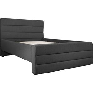 OTTO products Polsterbett "Merrit", Quernaht im Kopf- und Fußteil, in 5 Breiten, auch in 220 cm Länge
