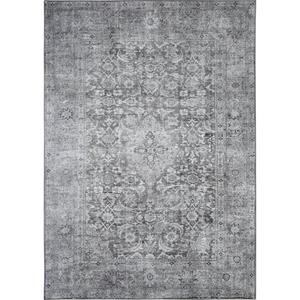 Teppich Lago, LUXOR living, rechteckig, Höhe: 6 mm, faltbarer Teppich, modernes Design, waschbar, In- und Outdoor geeignet