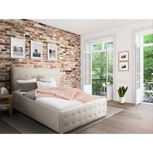 Home affaire Bekleed ledikant Vaine in 5 breedten, ook in lengte 220 cm, incl. lattenrol