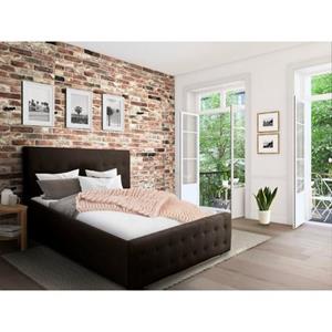 Home affaire Bekleed ledikant Vaine in 5 breedten, ook in lengte 220 cm, incl. lattenrol