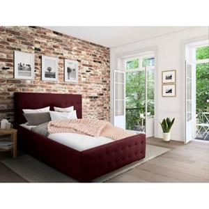 Home affaire Bekleed ledikant Vaine in 5 breedten, ook in lengte 220 cm, incl. lattenrol