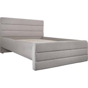 OTTO products Polsterbett "Merrit", Quernaht im Kopf- und Fußteil, in 5 Breiten, auch in 220 cm Länge