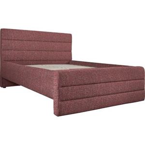 OTTO products Bekleed ledikant Merrit Dwarsnaad in het hoofd- en voetbord, in 5 breedten, ook in 220 cm lang