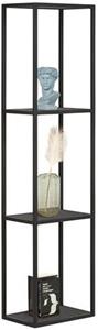 Elements boekenkast - 180 cm - onyx
