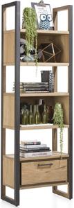 Metalo boekenkast