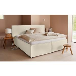 LeGer Home by Lena Gercke Bekleed ledikant Isaline naar keuze zonder matras of met 3 matrassoorten, hoofdbordhoogte 107 cm