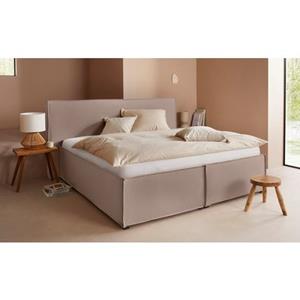 LeGer Home by Lena Gercke Bekleed ledikant Isaline naar keuze zonder matras of met 3 matrassoorten, hoofdbordhoogte 107 cm