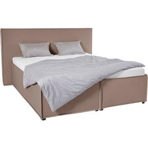 LeGer Home by Lena Gercke Bekleed ledikant Isaline naar keuze zonder matras of met 3 matrassoorten, hoofdbordhoogte 107 cm