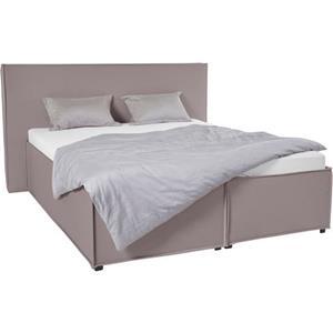 LeGer Home by Lena Gercke Bekleed ledikant Isaline naar keuze zonder matras of met 3 matrassoorten, hoofdbordhoogte 107 cm
