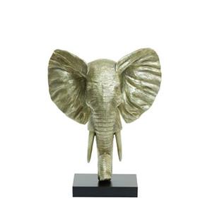 Light & Living  Ornament ELEPHANT - 38.5x19.5x49 - Goud