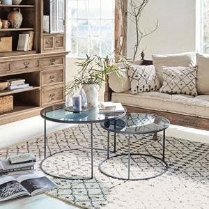 Loberon Salontafel set van 2 Senafe