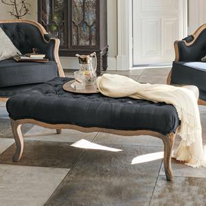 Loberon Footstool Dirac
