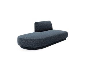 Micadoni Limited Edition 2-zits modulair zitelement Miley open linkerkant chenille | 