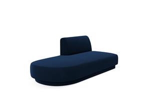 Micadoni Limited Edition 2-zits modulair zitelement Miley open linkerkant velvet | 