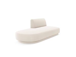 Micadoni Limited Edition 2-zits modulair zitelement Miley open linkerkant velvet | 