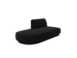 Micadoni Limited Edition 2-zits modulair zitelement Miley open linkerkant velvet | 