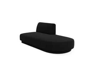 Micadoni Limited Edition 2-zits modulair zitelement Miley open rechterkant velvet | 