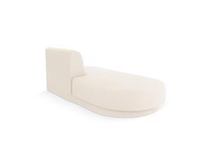 Micadoni Limited Edition 2-zits modulair zitelement Miley open linkerkant bouclé | 