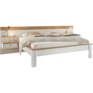 Home affaire Slaapkamerserie Westminster Bed ligoppervlak 180x200 cm en 2 wandpanelen