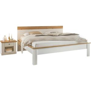 Home affaire Slaapkamerserie Westminster Bed ligoppervlak 180x200 cm en 2 nachtkastjes