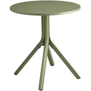 Vega Tafel Pavonia; 70x73 cm (ØxH); groen; rond