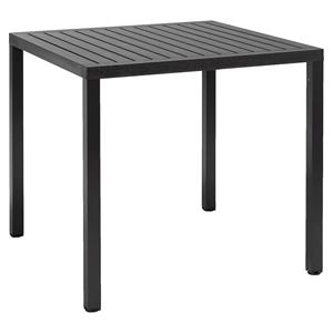 Nardi Tafel Cube vierkant; 80x80x75.5 cm (LxBxH); antraciet; vierkant