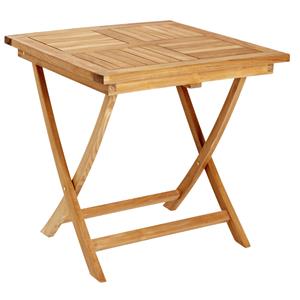 Vega Tafel Phuket; 80x80x75 cm (LxBxH); naturel; vierkant