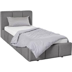 LeGer Home by Lena Gercke Bekleed ledikant Maileen in 5 breedten en 3 kleuren, incl. rolbodem