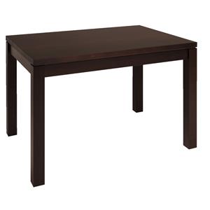 Vega Tafel Murphy rechthoekig; 120x80x75.5 cm (LxBxH); Tafelblad eiken walnootboom gebeitst, frame eiken walnootboom gebeitst; rechthoekig