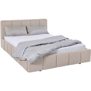 LeGer Home by Lena Gercke Bekleed ledikant Maileen in 5 breedten en 3 kleuren, incl. rolbodem