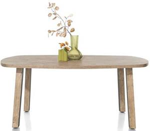 Pavarotti eetkamertafel - 180x108cm
