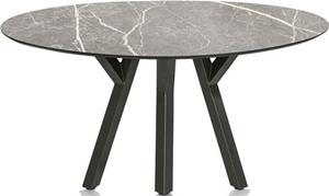 Minato eetkamertafel - ellips - 180x100cm - lichtgrijs
