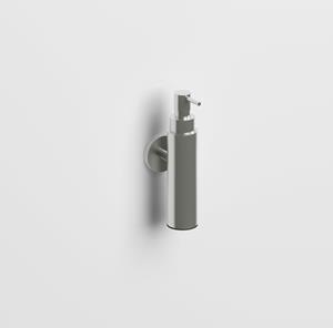Clou Sjokker zeepdispenser RVS geborsteld