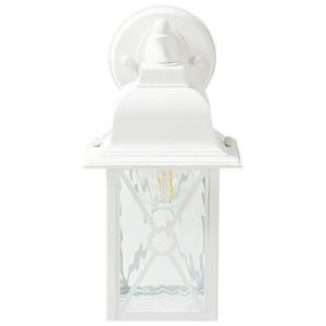 Beliani  FINDON - Wandlamp - Wit - Ijzer